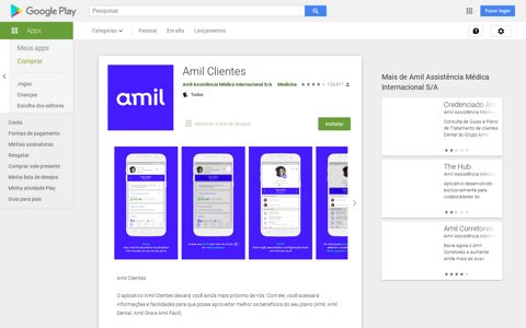 Amil Clientes – Apps no Google Play