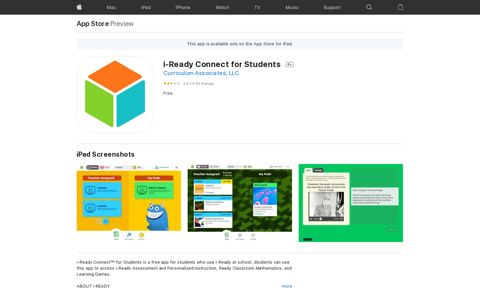‎i-Ready Connect for Students on the App Store