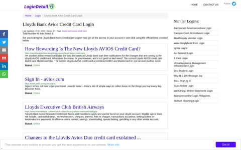 Lloyds Bank Avios Credit Card Login How Rewarding Is The New ...