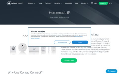 Homematic IP Smart Home Automation | Conrad Connect