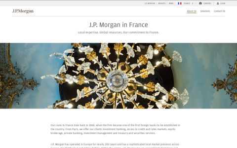 J.P. Morgan | Official Website