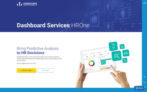 HROne | Dashboard Services HR Analytics Software ...