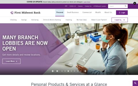 First Midwest Bank: Personal Banking | Online Banking