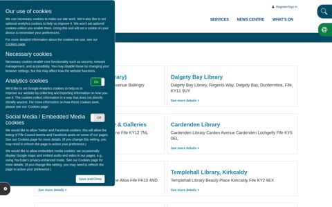 Library | Fife Council