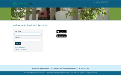 Login to Metro West Housing Solutions Resident Services ...