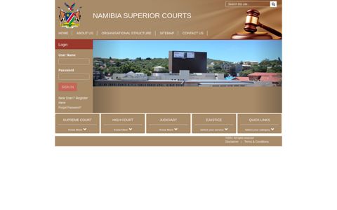 NAMIBIA SUPERIOR COURTS