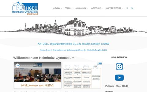 HGDO – Helmholtz-Gymnasium Dortmund