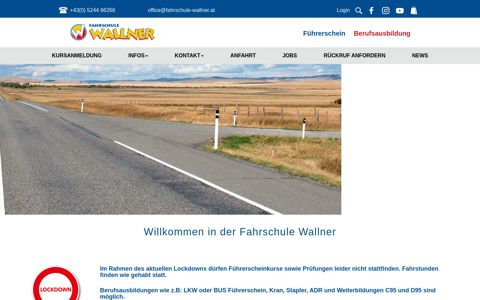 Fahrschule Wallner : fahrschule-wallner.at