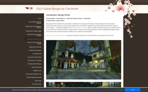Cheribomb's Design Portal - EQ2 Custom Designs by ...