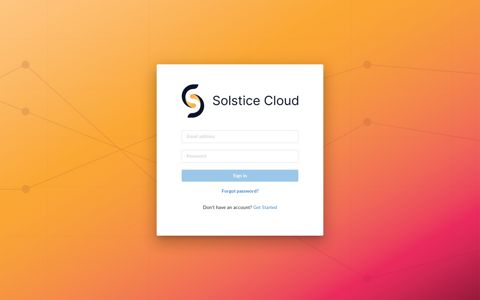 Solstice Cloud