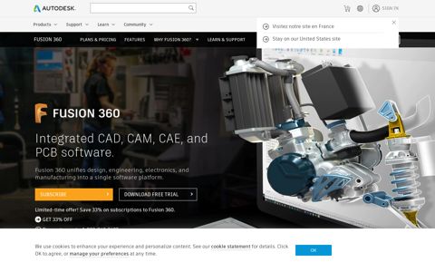 Fusion 360 | 3D CAD, CAM, CAE & PCB Cloud-Based ...