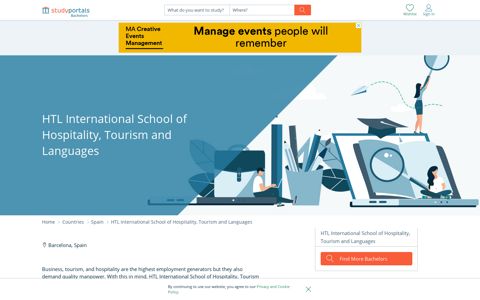 HTL International School of Hospitality, Tourism and Languages