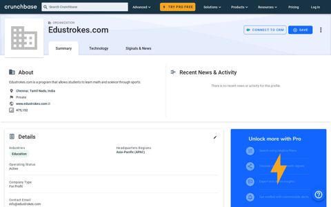 Edustrokes.com - Crunchbase Company Profile & Funding