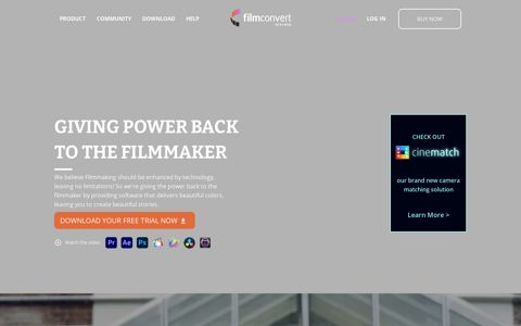 FilmConvert: Home Page