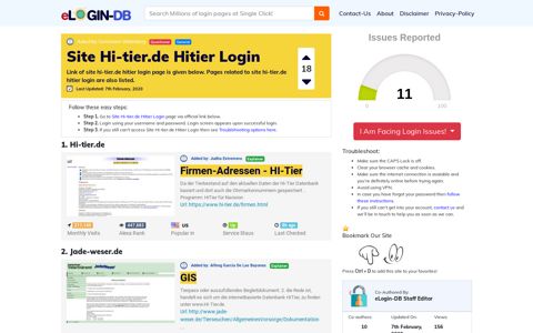 Site Hi-tier.de Hitier Login - штыефпкфь login 0 Views
