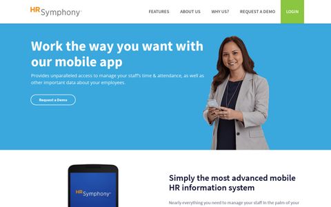 The most advanced HR mobile app available - HR Symphony ...