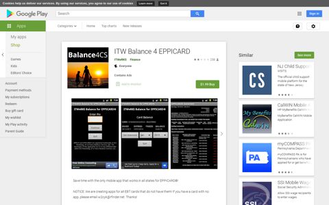ITW Balance 4 EPPICARD - Apps on Google Play