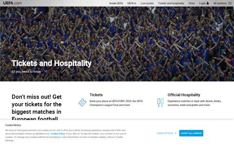Tickets and hospitality – UEFA.com