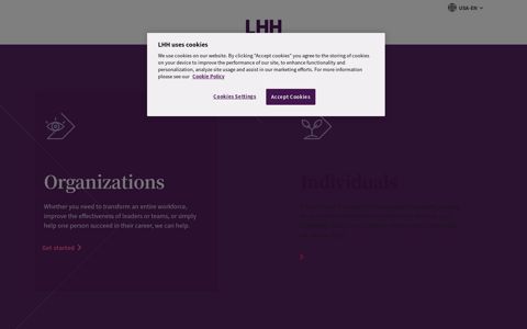Lee Hecht Harrison Outplacement Services & HR Consulting