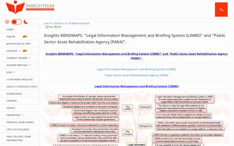 Legal Information Management and Briefing System (LIMBS)