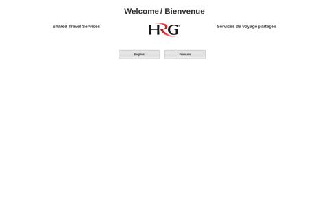 Welcome Page | Page d'accueil