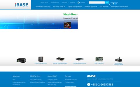 IBASE - Industrial Computer Manufacturer in Taiwan ...