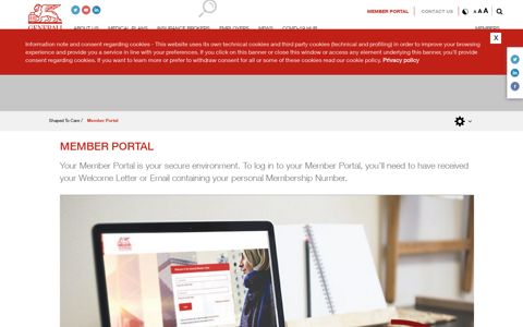 Member Portal - Generali Global Health