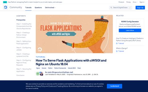 How To Serve Flask Applications with uWSGI and Nginx on ...