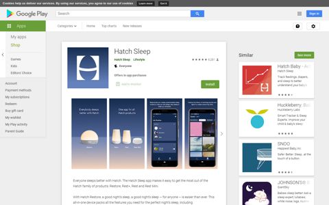 Hatch Sleep - Apps on Google Play