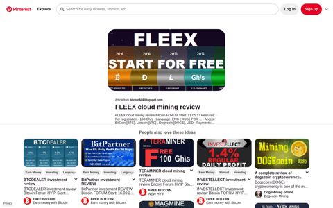 FLEEX cloud mining review | Cloud mining, Ltc, How to plan