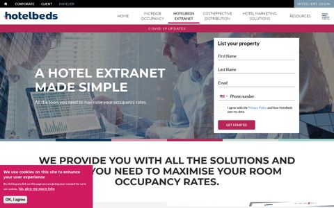 Hotelbeds extranet simplifies your inventory management