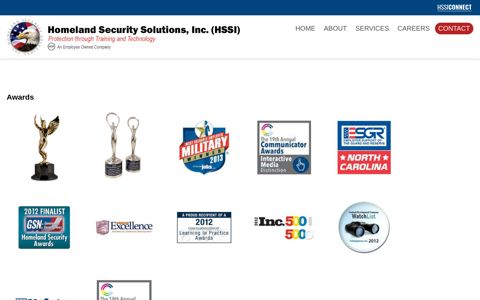 Awards - Homeland Security Solutions, Inc.