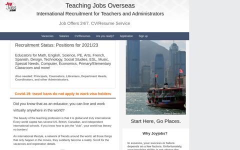 Teaching Jobs Overseas: Best International Vacancies 24/7