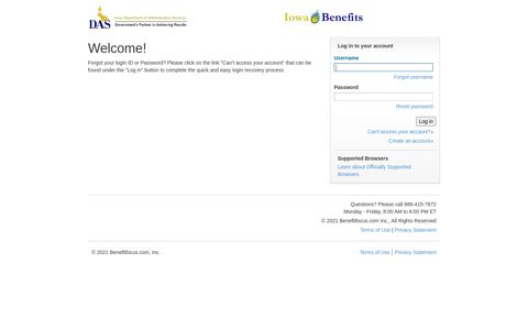Welcome to online benefits enrollment. - Benefitfocus!