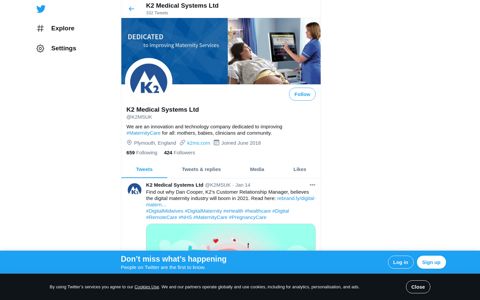 K2 Medical Systems Ltd (@K2MSUK) | Twitter
