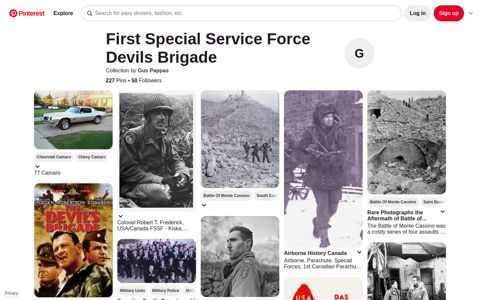 200+ First Special Service Force Devils Brigade ideas in 2020 ...