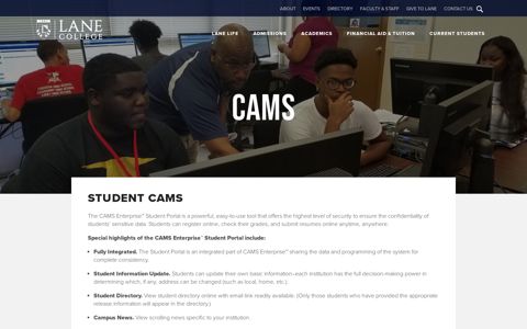CAMS - Lane College