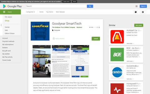 Goodyear SmartTech - Apps on Google Play