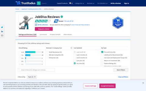 Pros and Cons of JobDiva 2020 - TrustRadius
