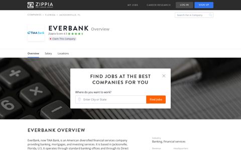 EverBank Careers & Jobs - Zippia