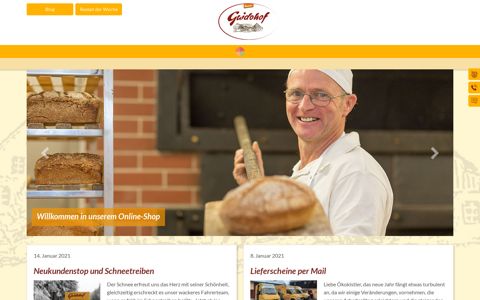 Guidohof Online Shop