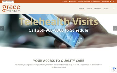 Grace Health | Health Care | Battle Creek, Michigan