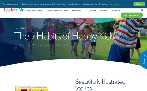 The 7 Habits of Happy Kids - Leader In Me
