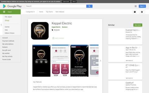 Keppel Electric - Apps on Google Play