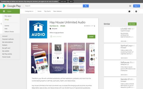 Hay House Unlimited Audio - Apps on Google Play