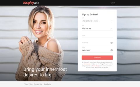 Naughtydate - Real Naughty Dating Site for Flirty-Minded ...