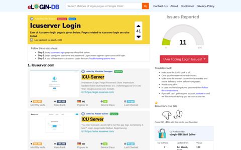 Icuserver Login - A database full of login pages from all over ...