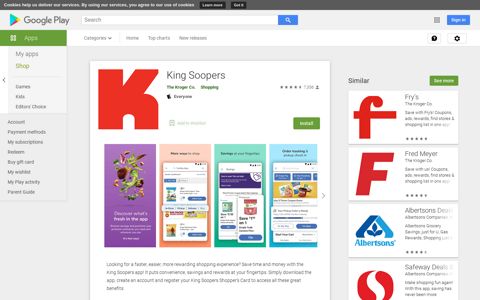 King Soopers - Apps on Google Play