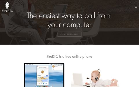 FireRTC - No Nonsense Free Phone Calls To the US and ...