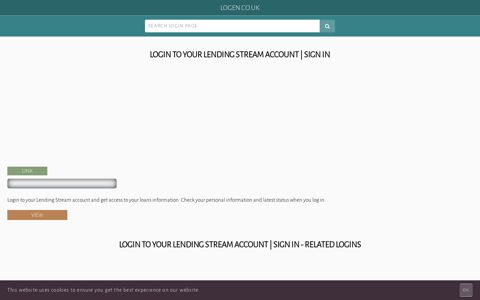 Login to your Lending Stream Account | Sign in - United ...